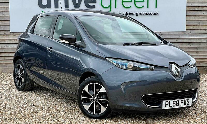 2019 Renault Zoe R11...