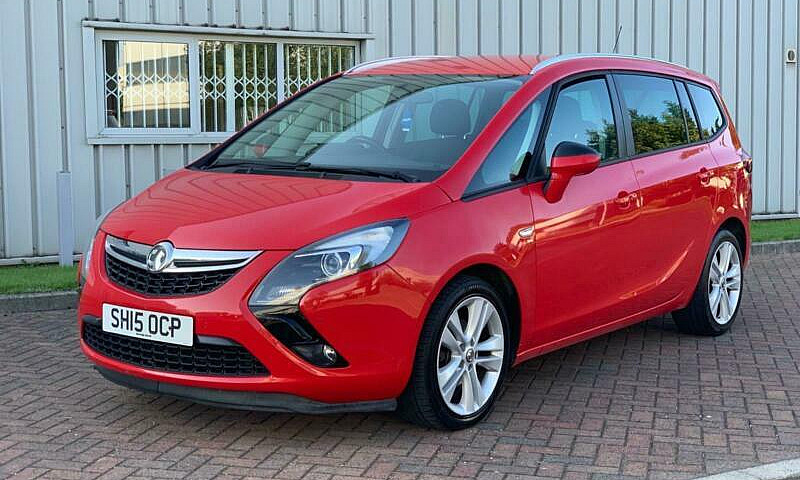 2015 Vauxhall Zafira...