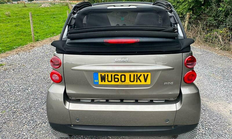 2010 Smart Fortwo Ca...
