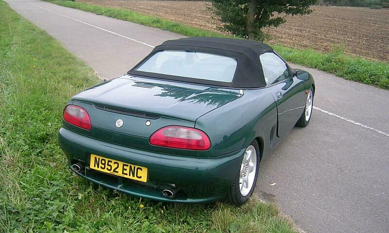 1995 Mg Mgf 1.8I 2Dr...