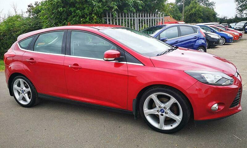 Ford Focus 1.6 Titan...