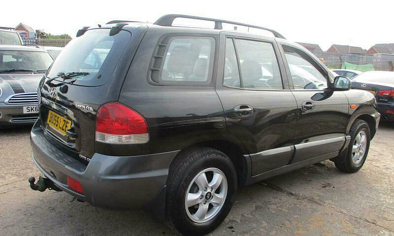 Hyunsai Santa Fe Cdx...