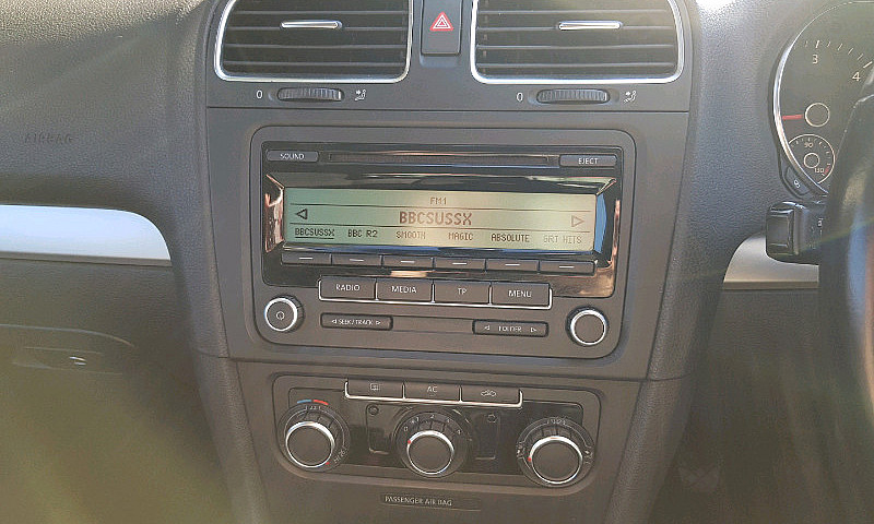 Vw Golf Gt 140 Tdi. ...