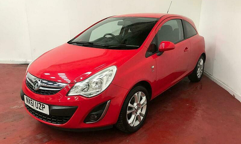2011 Vauxhall Corsa ...