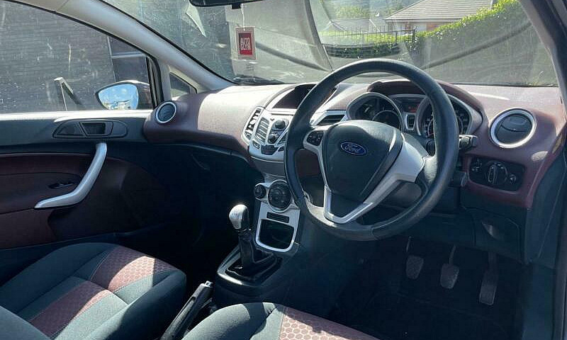 2009 Ford Fiesta Zet...