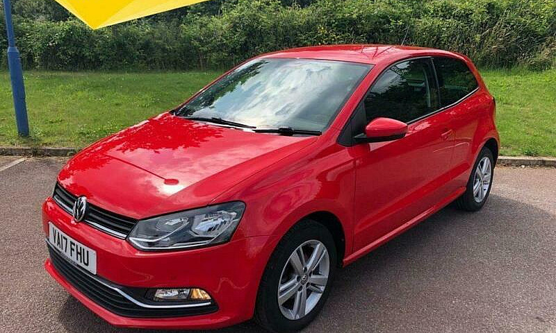 2017 Volkswagen Polo...