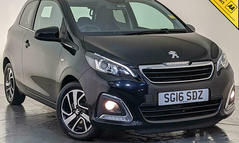 2016 Peugeot 108 All...