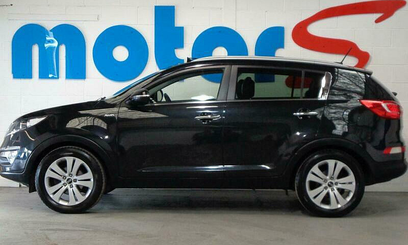 2011 Kia Sportage Cr...