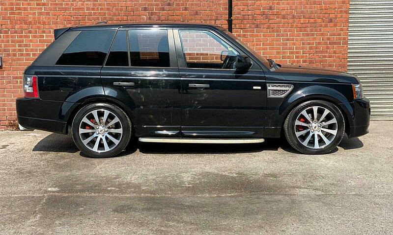 2010 Land Rover Rang...