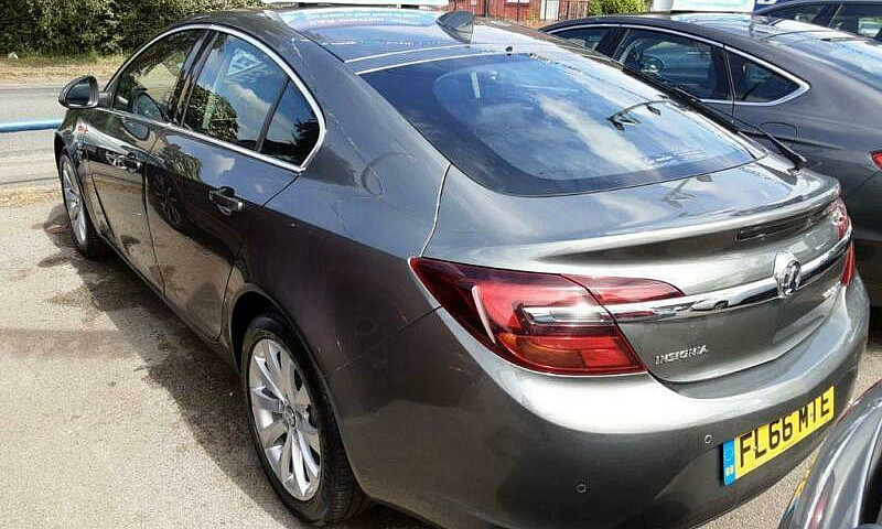 2016 Vauxhall Insign...