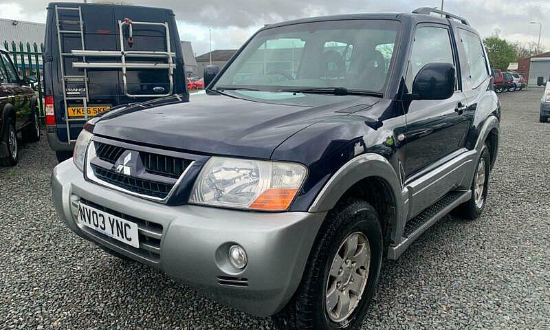 2004 Mitsubishi Shog...