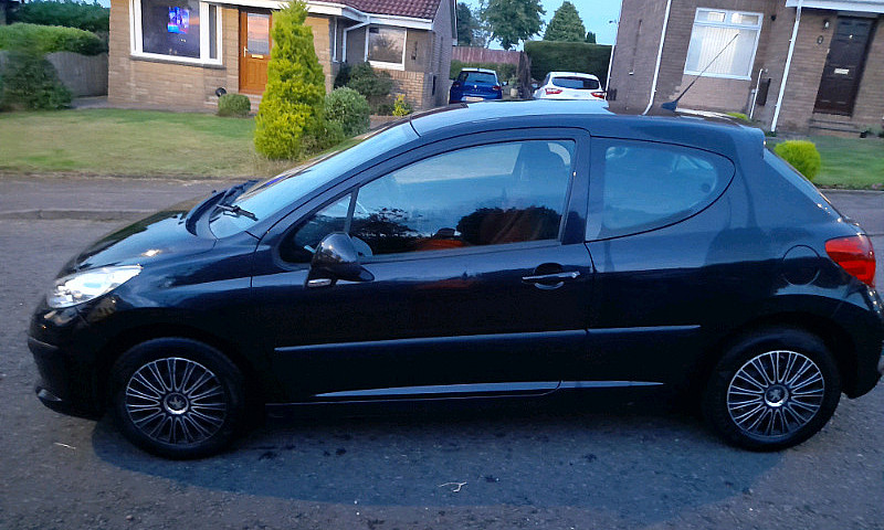Peugeot 207 2007 1.4...