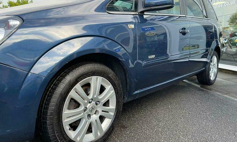 2012 Vauxhall Zafira...