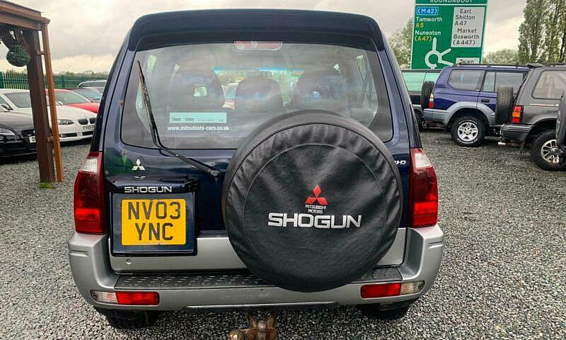 2004 Mitsubishi Shog...