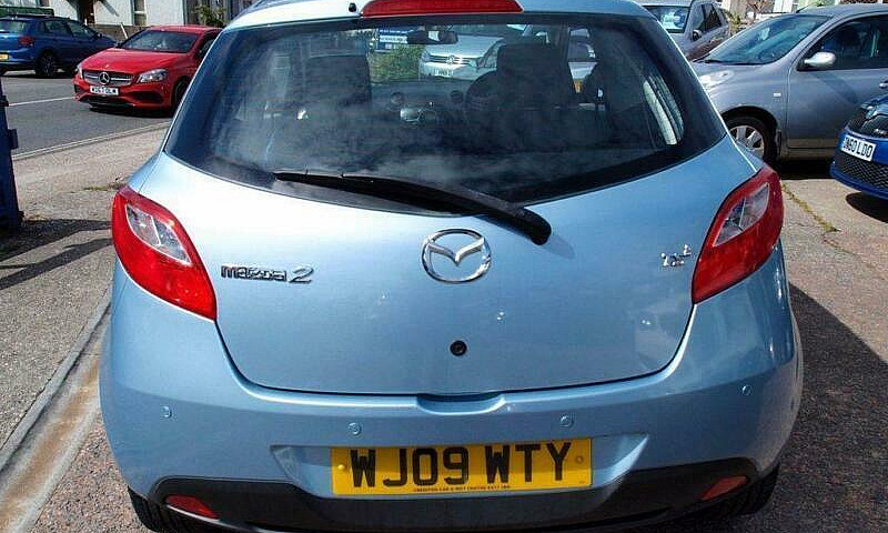 2009 09 Mazda 2 1.4 ...