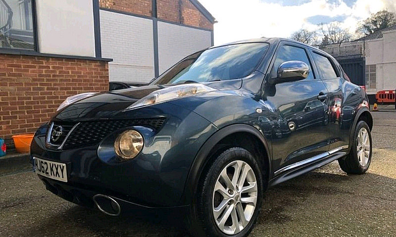 Nissan Juke 2012...