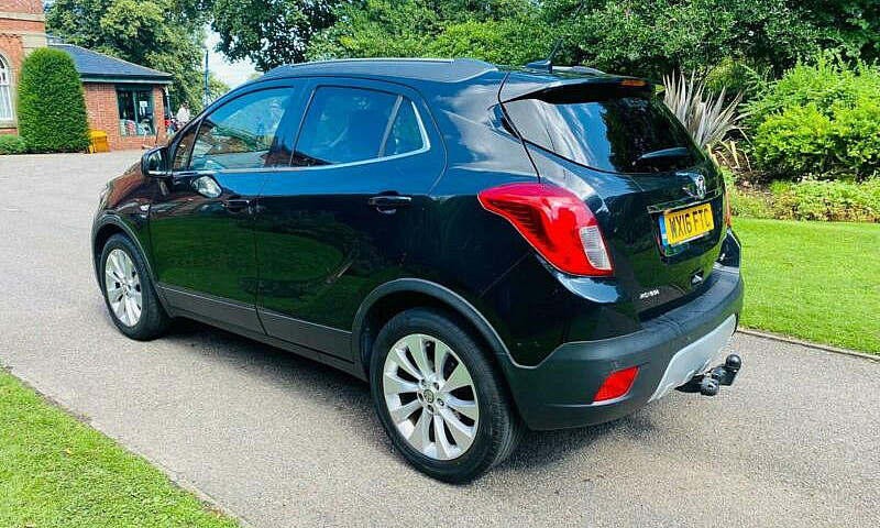 2016 Vauxhall Mokka ...