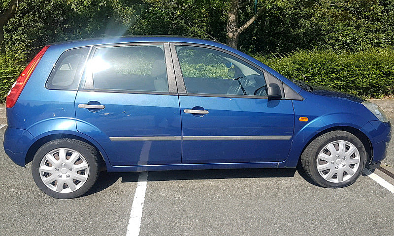 2008 Ford Fiesta 1.2...