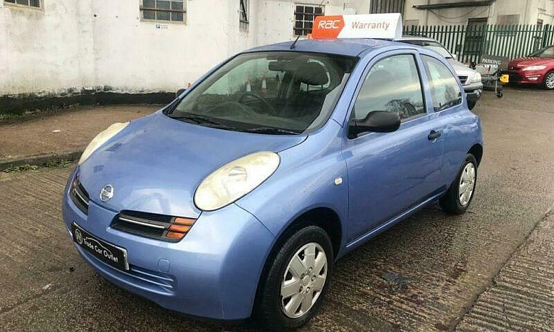 2004 Nissan Micra 1....