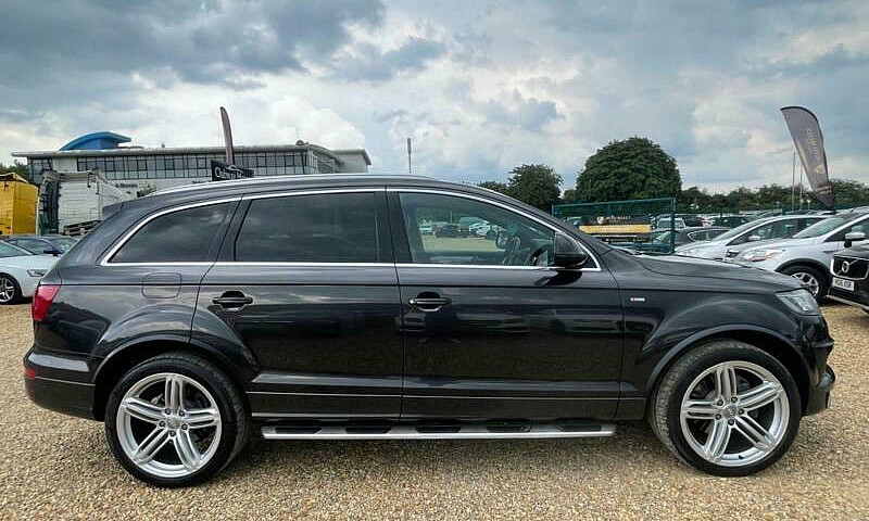 2012 Audi Q7 3.0 Tdi...