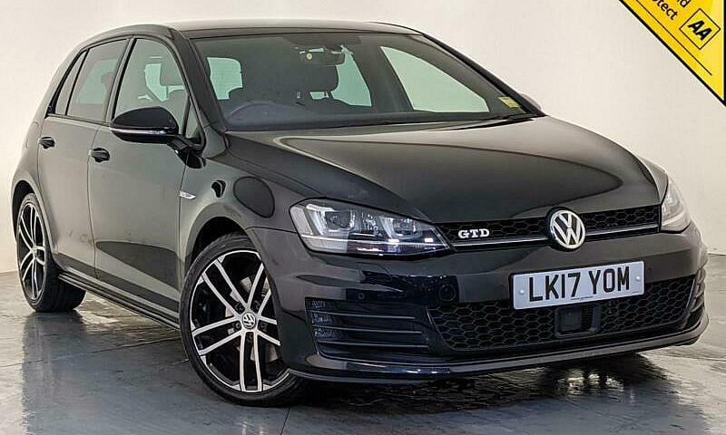 2017 Volkswagen Gtd ...