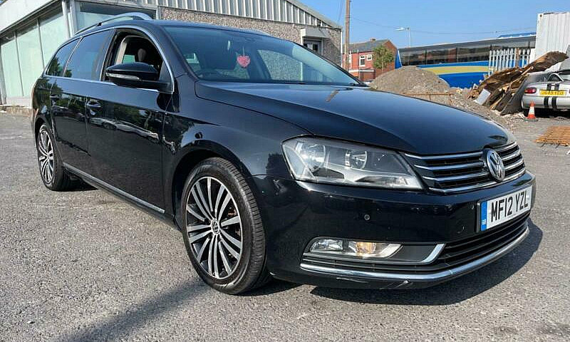 2012 Volkswagen Pass...