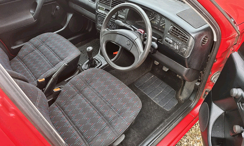 1993 Mark 3 Golf 1.4...