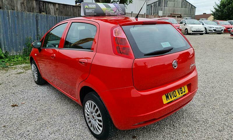 2010 Fiat Grande Pun...