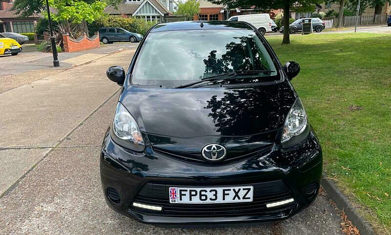 Toyota Aygo 1.0 Vvt-...