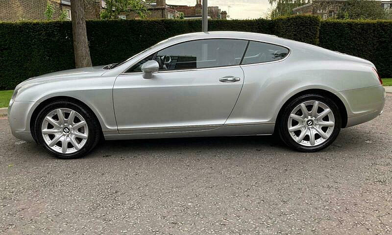 2004 Bentley Contine...