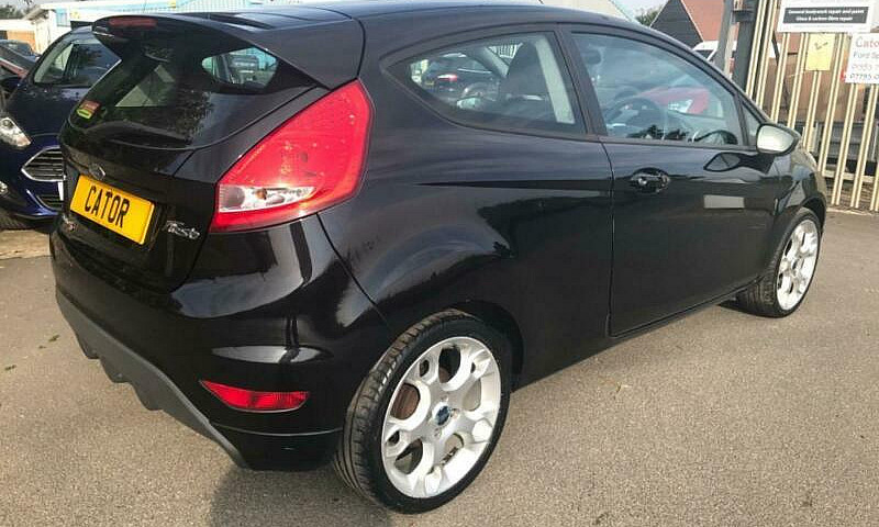 Ford Fiesta 1.6 Zete...