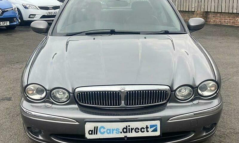 2006 56 Jaguar X-Typ...