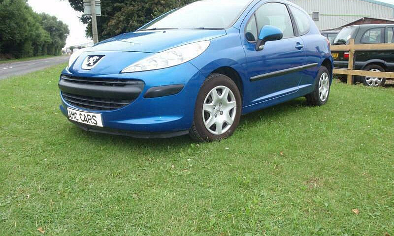 2006 Peugeot 207 1.4...