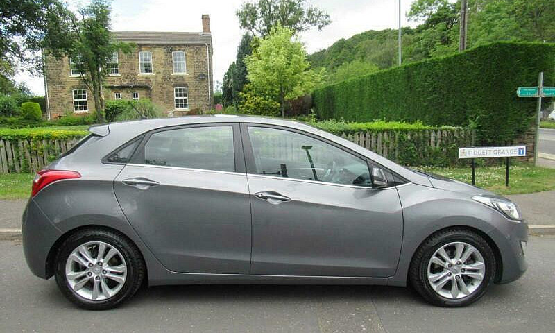 2012 Hyundai I30 1.6...