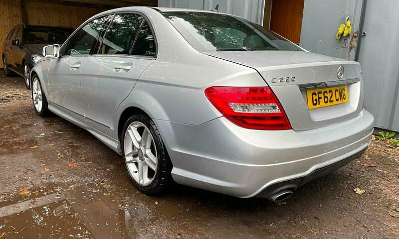 2012 Mercedes-Benz C...