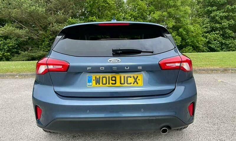 2019 Ford Focus 1.0 ...