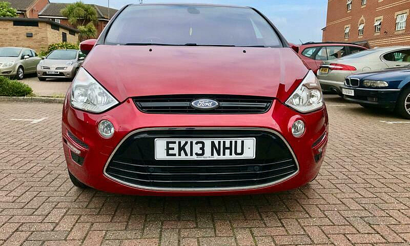 Ford S-Max 2013 Manu...