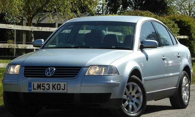 2004 Volkswagen Pass...