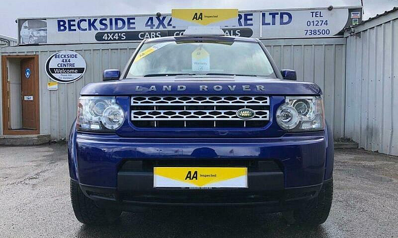2010 Land Rover Disc...