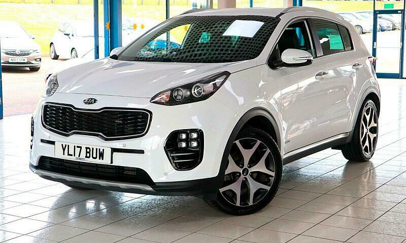 2017 Kia Sportage 2....