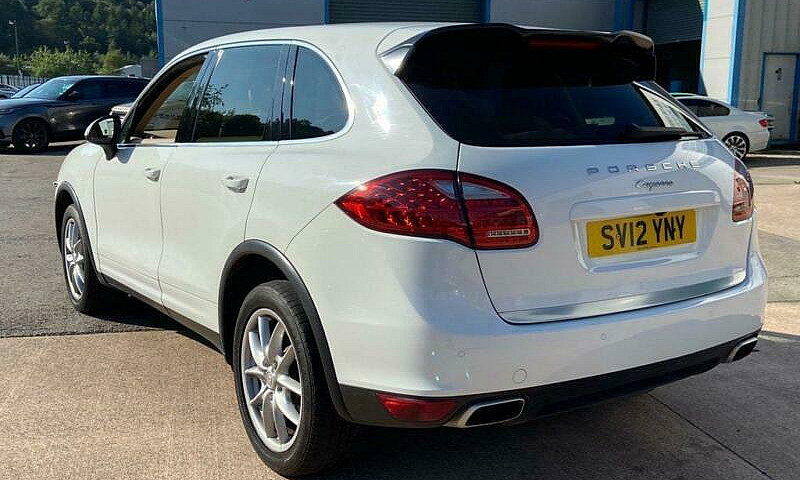 2012 Porsche Cayenne...