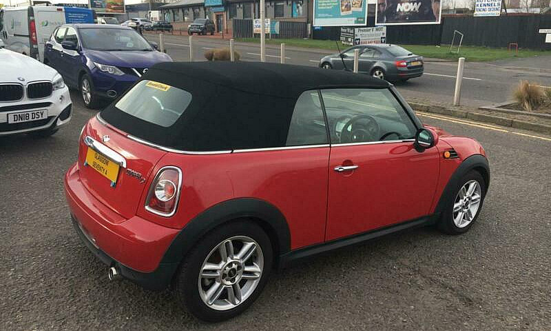 2011 Mini Convertibl...