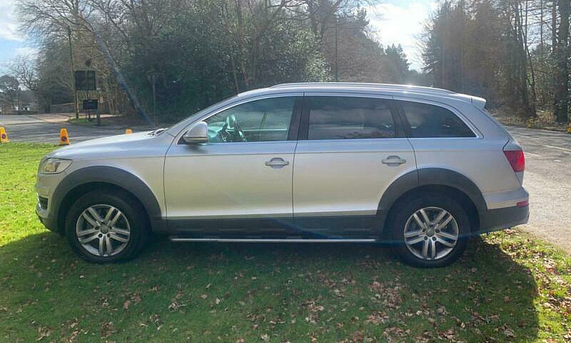 2007 Audi Q7 4.2 Tdi...