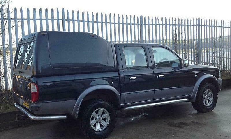 2006 Ford Ranger Xlt...