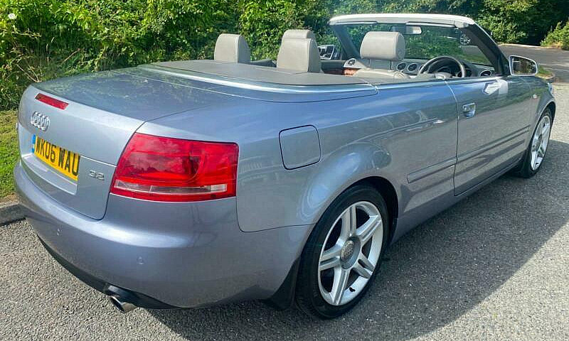 2006 Audi A4 3.2 Fsi...