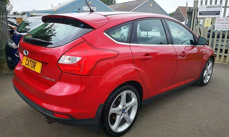Ford Focus 1.6 Titan...