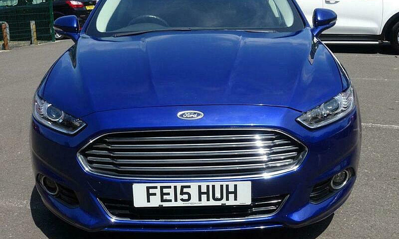 2015 15 Ford Mondeo ...