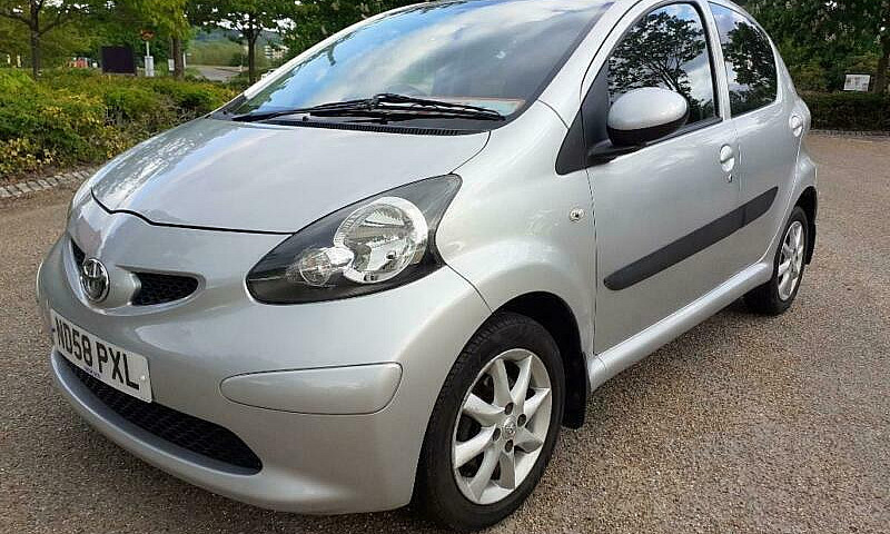 2008 Toyota Aygo 1.0...
