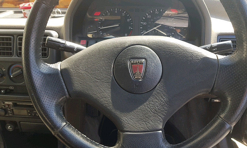 Rover Gti...