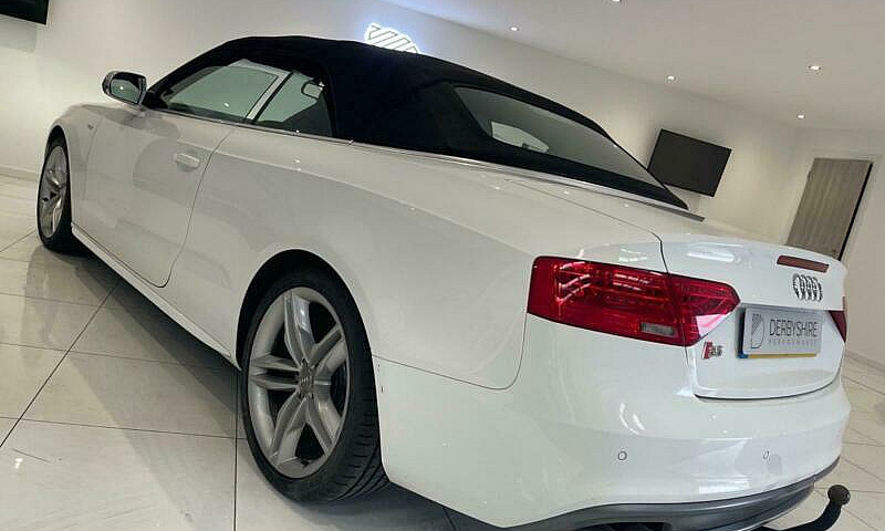 2012 Audi S5 3.0 Tfs...